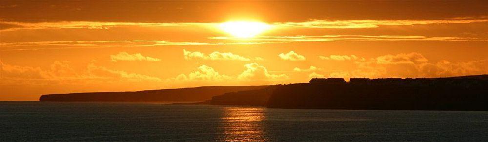 Vaughan Lodge Hotel Lahinch Exterior foto