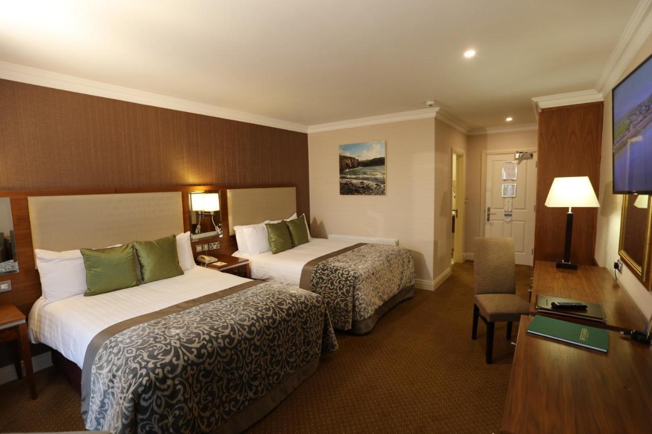 Vaughan Lodge Hotel Lahinch Exterior foto