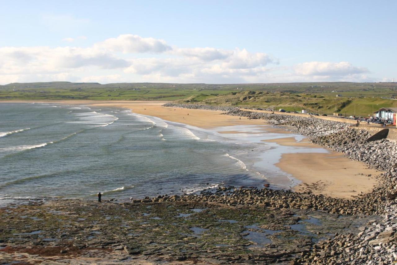 Vaughan Lodge Hotel Lahinch Exterior foto